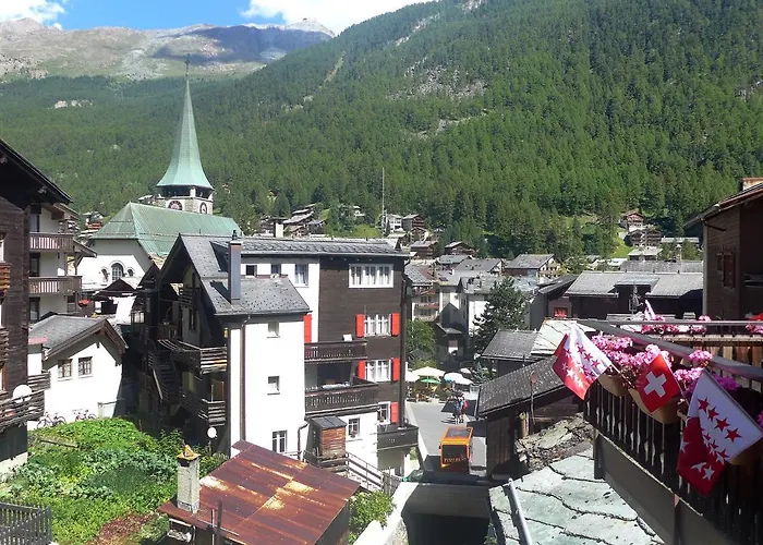 公寓 Diana 采尔马特